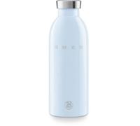 Smeg Bouteille isotherme Clima WBF01PB – Style années 50 – 500 ml – Bleu azur
