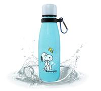 Bouteille isotherme Snoopy de 350 ml - La bouteille isotherme Snoopy garde votre boisson froide pendant 24 heures, est 100% étanche et naturellement sans BPA