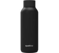 Bouteille isotherme Solid jet black 51 cl - Quokka - Noir - Inox Noir G