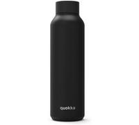 Quokka SOLID JET BLACK | BOUTEILLE THERMOS EN ACIER INOXYDABLE 630 ML