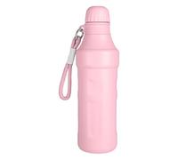 Bouteille isotherme sous vide - 500 ml - Portable - Récipient d'hydratation compact à petite ouverture - En acier inoxydable résistant aux fuites - Porte-boissons chaudes et froides - Pour café, lait