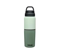 CAMELBAK Bouteille Multibev SST Vacuum 500 ML avec Tasse 350 ML Hydration Unisex-Adult, Noir/Noir