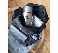 Bouteille isotherme STAINLESS KING, 0,47 l, gris