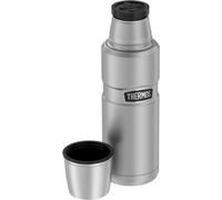 Bouteille isotherme STAINLESS KING, 1,2 l, gris
