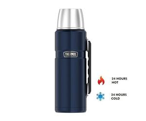 Bouteille isotherme Stainless King 1,2 litre Thermos - Bleu