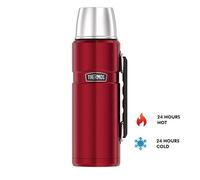 THERMOS uni Bouteille, Rouge Cranberry, 1.2 l