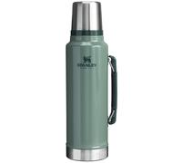 Stanley 1913 Bouteille isotherme 1,4 L – 40h Chaud/Froid – Sans BPA – inox – Hammertone Green