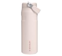 STANLEY Iceflow Flip Straw 2.0 Gourde Isotherme Avec Paille 0.7L - 10 Heures Froide - 2 Jours Glacée - Acier Inoxydable - Sans BPA - Etanche - Lavable Au Lave-Vaisselle - Rose Quartz