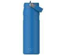 Stanley IceFlow Flip Straw Bottle gourde en inox avec paille Azure 710 ml