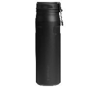 Bouteille Isotherme Stanley The IceFlow™ Twist Flip 700 ml/ 24oz Noir