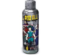 Stor Gourde inox My Hero Academia – Deku & All Might – Gris 515 ml