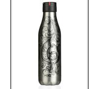 Les Artistes Paris - Bouteille isotherme Bottle'Up A-8143 500 ml inox sans BPA Tattoo Gris