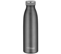 THERMOcafé by THERMOS TC BOTTLE Bouteille isotherme en acier inoxydable résistant aux boissons gazeuses pendant 12 h chaud 24 h froid 0,50 l Anti-fuite Pour l'école, les déplacements et le bureau Bleu