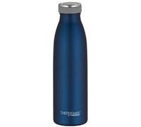 THERMOcafé by THERMOS TC Bottle Bouteille isotherme en acier inoxydable mat 0,50 l Résistant aux boissons gazeuses 12 h chaud 24 h froid Anti-fuite Pour l'école, les déplacements et le bureau