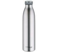 THERMOcafé by THERMOS TC BOTTLE Bouteille isotherme en acier inoxydable résistant aux boissons gazeuses, 12 h chaud pendant 24 h au froid, 0,75 l, anti-fuite, pour l'école, les déplacements et le