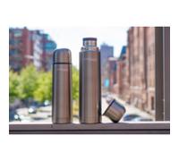 Thermos Bouteille isotherme Everyday 0,5 litre acier inoxydable argent
