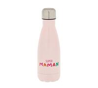 Bouteille isotherme TELL Super maman - Derrière la porte