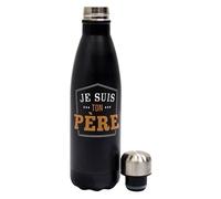 Bouteille isotherme - the concept factory - jstp - 50 cl - noir