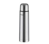 THERMOcafé by THERMOS Thermosflasche Edelstahl Everyday, Edelstahl mattiert 700ml, Isolierflasche 4058.205.075 auslaufsicher, Thermoskanne mit Becher hält 12 Stunden heiß, 24 Stunden kalt, BPA-Free