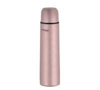 THERMOcafé by THERMOS TC Beverage Bottle Bouteille Isotherme, Or Rose, Mat, 0,70 l, avec gobelet en Acier Inoxydable, Chaud 12 h et Froid 24 h, Anti-Fuite, pour l'école, Les déplacements et Le Bureau