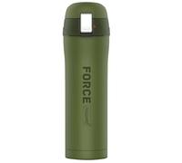 Bouteille isotherme - Thermos - Maestro Force - 400 ml - Acier inoxydable - Vert