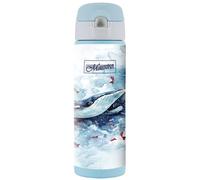 Bouteille isotherme - Thermos - Maestro Whale - 400ml - Acier inoxydable - Multicolore