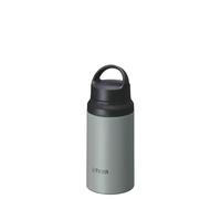 Bouteille isotherme Tiger Active Model MCZ-S 400 mL, poignée ergonomique, large ouverture, sans BPA, conservation froid 24h et chaud 12h, conçue au Japon, couleur gris koala