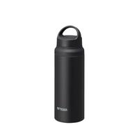 Bouteille isotherme Tiger Active Model MCZ-S 600 mL, poignée ergonomique, large ouverture, sans BPA, conservation froid 24h et chaud 12h, conçue au Japon, couleur noir nuit étoilée