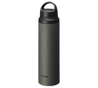 Bouteille isotherme Tiger Active Model MCZ-S 800 mL, poignée ergonomique, large ouverture, sans BPA, conservation froid 24h et chaud 12h, conçue au Japon, couleur mousse de forêt