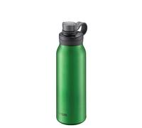 Bouteille isotherme Tiger Bubble MTA-T 1.2 L, pour boissons gazeuses, valve de sécurité et bouchon breveté, très légère, sans BPA, conservation froid 24h, conçue au Japon, couleur émeraude