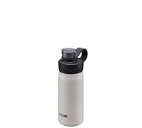 Bouteille isotherme Tiger Bubble MTA-T 500 mL, pour boissons gazeuses, valve de sécurité et bouchon breveté, très légère, sans BPA, conservation froid 24h, conçue au Japon, couleur blanche