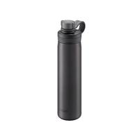 Bouteille isotherme Tiger Bubble MTA-T 800 mL, pour boissons gazeuses, valve de sécurité et bouchon breveté, très légère, sans BPA, conservation froid 24h, conçue au Japon, couleur acier