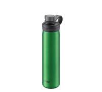 Bouteille isotherme Tiger Bubble MTA-T 800 mL, pour boissons gazeuses, valve de sécurité et bouchon breveté, très légère, sans BPA, conservation froid 24h, conçue au Japon, couleur émeraude
