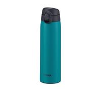 Bouteille isotherme Tiger MCT-K 500 mL Self-Locking One-Push, ouverture one-push, verrouillage automatique, sans BPA, conservation froid 24h et chaud 12h, conçue au Japon, couleur vert viridien
