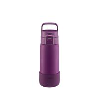 Bouteille isotherme Tiger MED-A 500 mL Easy-to-Go One-Push, avec poignée, ouverture one-push, sans BPA, conservation froid 24h et chaud 12h, conçue au Japon, couleur magenta