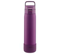 Bouteille isotherme Tiger MED-A 800 mL Easy-to-Go One-Push, avec poignée, ouverture one-push, sans BPA, conservation froid 24h et chaud 12h, conçue au Japon, couleur magenta