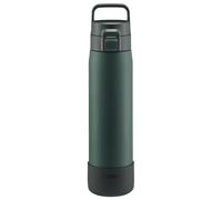 Bouteille isotherme Tiger MED-A 800mL Easy-to-Go One-Push, avec poignée, ouverture one-push, sans BPA, conservation froid 24h et chaud 12h, conçue au Japon, couleur vert forêt