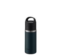 Bouteille isotherme Tiger MKB-T 360 mL New Bubble, pour boissons gazeuses, valve de sécutité, sans BPA, conservation froid 24h et chaud 12h, conçue au Japon, couleur bleu lac