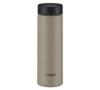Bouteille isotherme Tiger MMP-W 300 mL Tiny Easy-to-Carry, ultra légère, petites capacités, facile à laver, sans BPA, conservation froid 24h et chaud 12h, conçue au Japon, couleur beige cacao