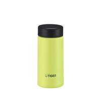 Bouteille isotherme Tiger MMP-W Tiny Easy-to-Carry, ultra légère, petites capacités, facile à laver, sans BPA, conservation froid 24h et chaud 12h, conçue au Japon (jaune soleil, 200 mL)