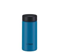 Bouteille isotherme Tiger MMP-W Tiny Easy-to-Carry, ultra légère, petites capacités, facile à laver, sans BPA, conservation froid 24h et chaud 12h, conçue au Japon (bleu océan, 200 mL)