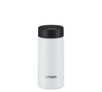 Bouteille isotherme Tiger MMP-W Tiny Easy-to-Carry, ultra légère, petites capacités, facile à laver, sans BPA, conservation froid 24h et chaud 12h, conçue au Japon (blanc neige, 200 mL)
