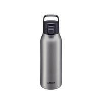 Bouteille isotherme Tiger MTA-B 1.2 L Active One-Push, grande capacité, légère avec poignée, ouverture one-push, sans BPA, conservation froid 24h, conçue au Japon, couleur inox
