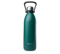 Bouteille isotherme Titan Vert émeraude mat Qwetch