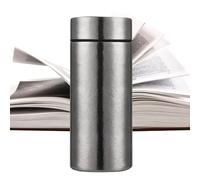 Bouteille Isotherme Titane 200ml - Mini Mug Thermique Ultra Légère Étanche, Conservation Longue Durée Boissons Chaudes et Froides, Design Compact Portable Résistant | Randonnée, Camping, École, Sport,