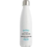 Bouteille Isotherme Un Coach Formidable 500 ml - Gourde Inox Durable et Élégante - Gardez Café et Thé à Température Idéale - Parfaite Idée Cadeau Coach, Mentor, Fin d’Année