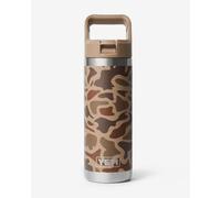 Bouteille isotherme YETI Rambler Straw 18 OZ (532 ml) camouflage marron