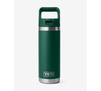 Bouteille isotherme YETI Rambler Straw 18 OZ (532 ml) vert foncé