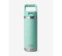 Bouteille isotherme YETI Rambler Straw 18 OZ (532 ml) vert turquoise