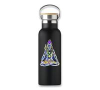 Bouteille isotherme Yoga Mind Chakra Kundalini Meditation Energy Bouteille écologique Tasse à café